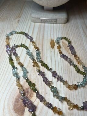 Multicolor Gemstone Necklace